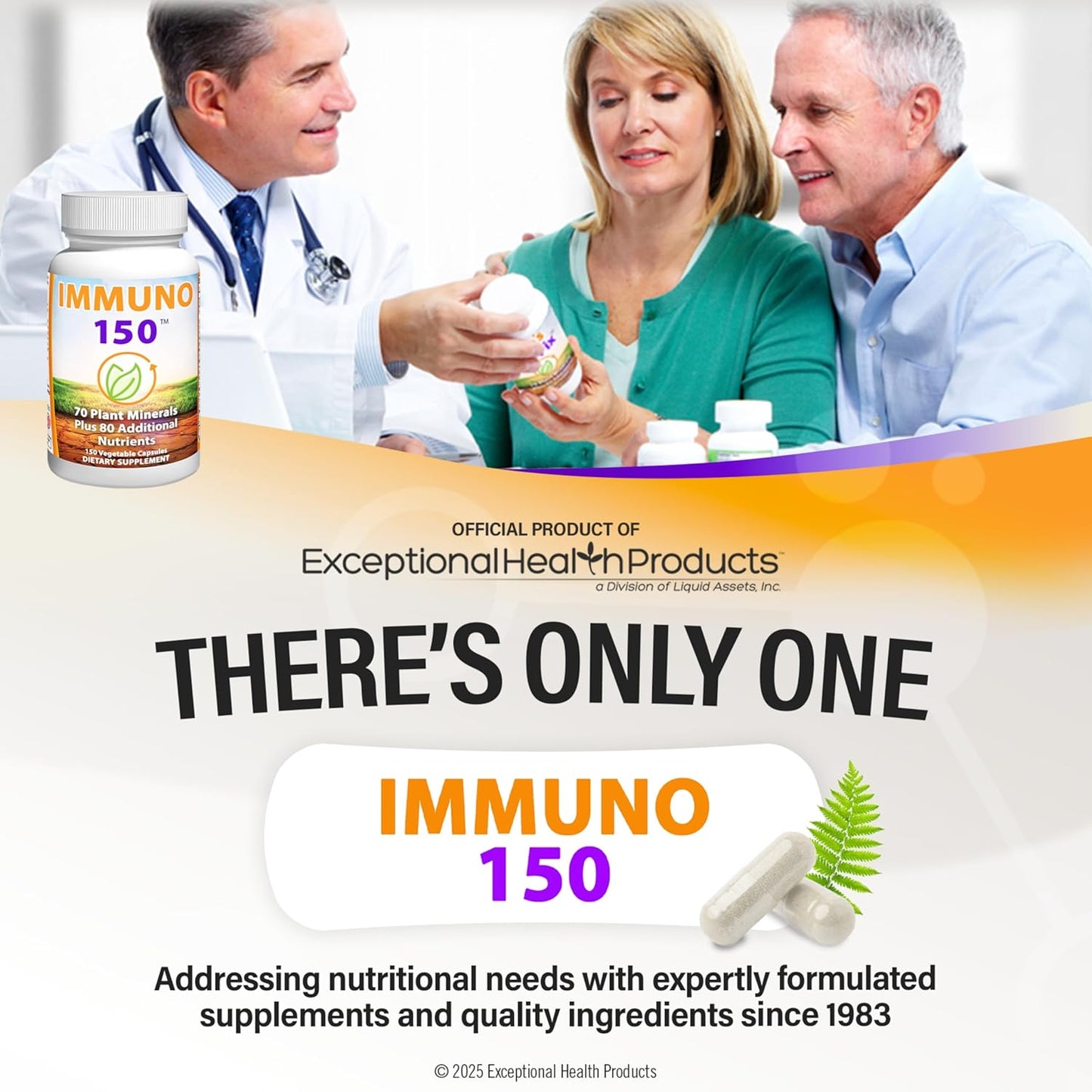 IMMUNO 150 Complete Multi – 150 capsules