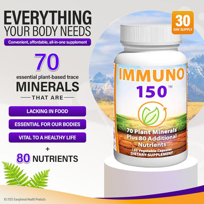 IMMUNO 150 Complete Multi – 150 capsules